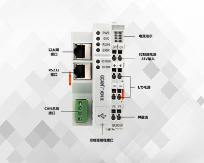 GCAN-PLC-400型插片式可擴展PLC