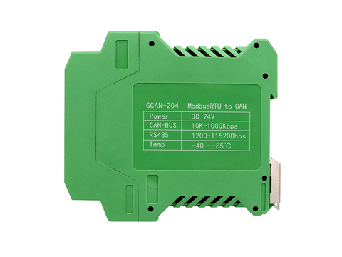 GCAN-204 MODBUS RTU轉CAN網關