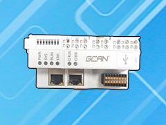 GCAN-PLC-320型插片式可擴展PLC