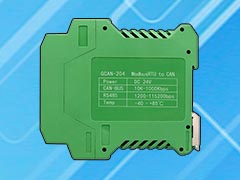 GCAN-204 MODBUS RTU轉CAN網關